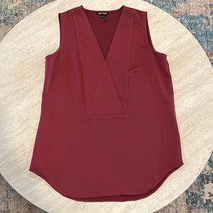 NIC+ZOE Faux Wrap Shell